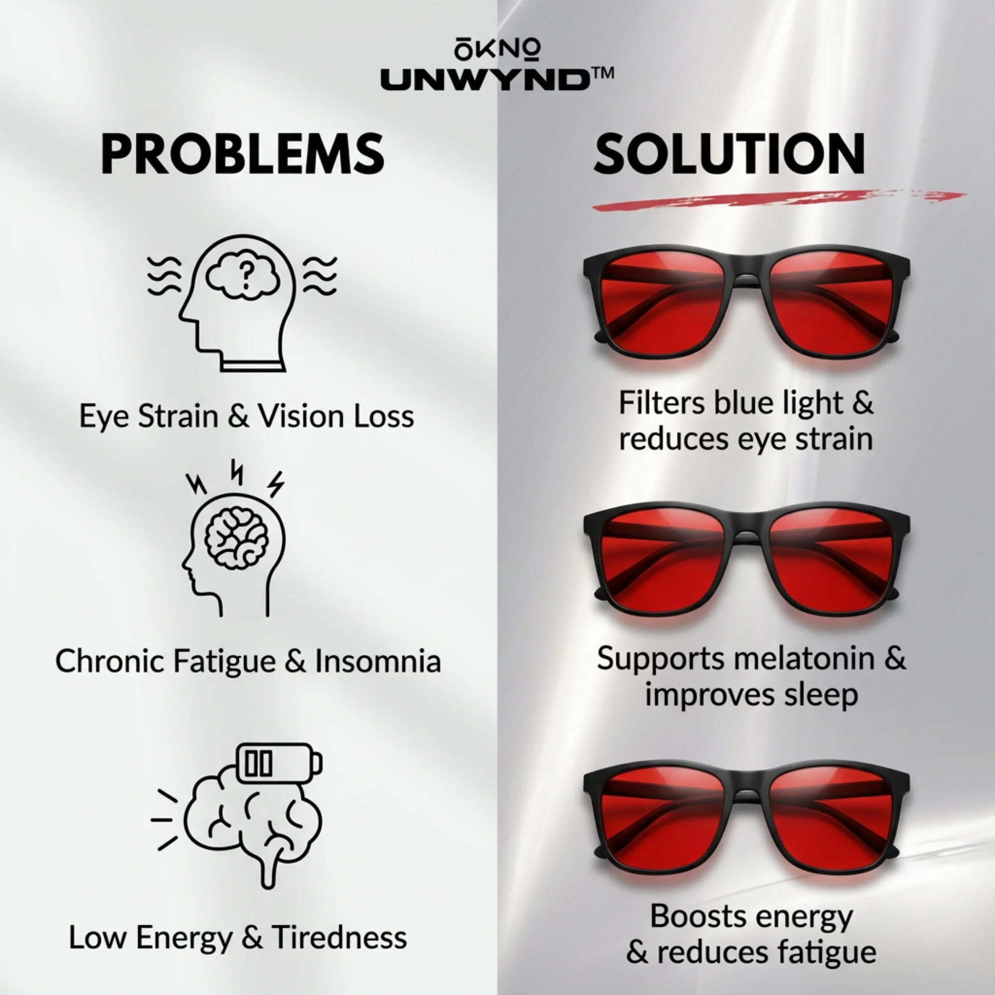 Andrew Black | Deep Sleep & Fatigue Relief Glasses - Image 7