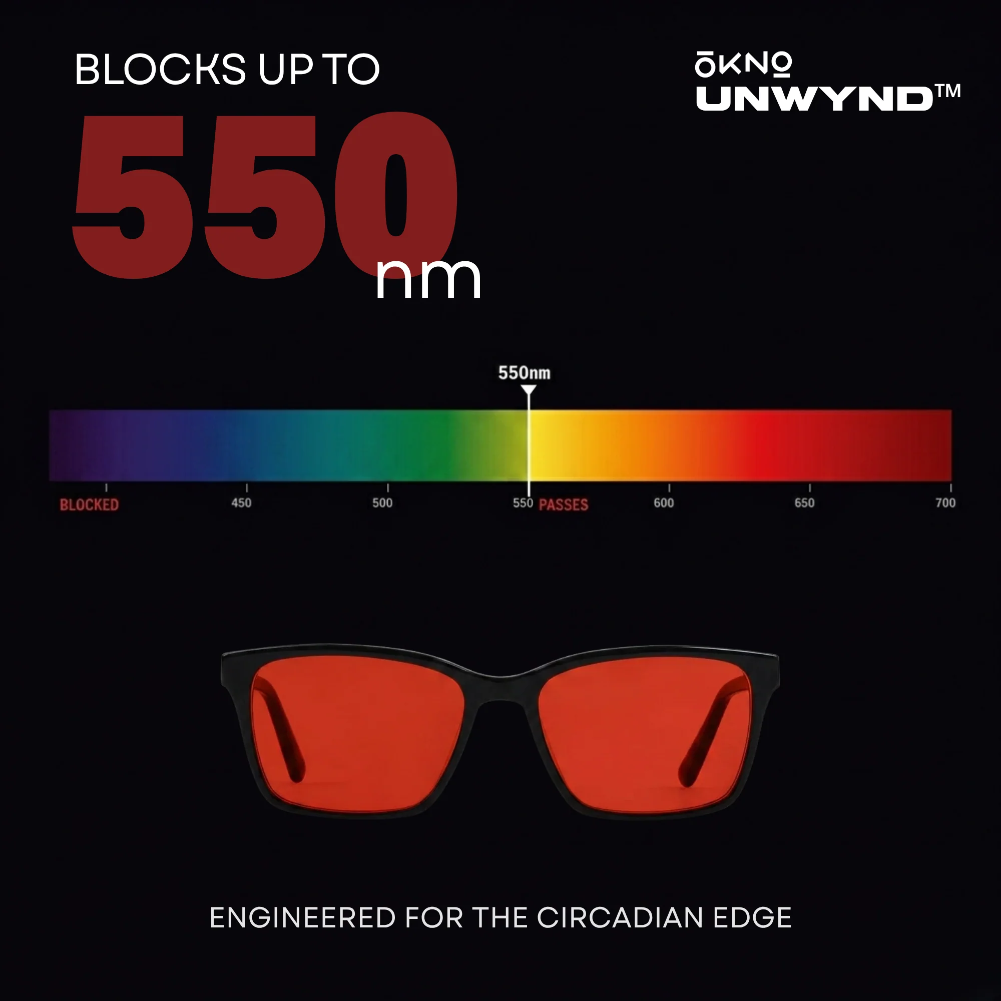 Crystal | Deep Sleep & Fatigue Relief Glasses - Image 3