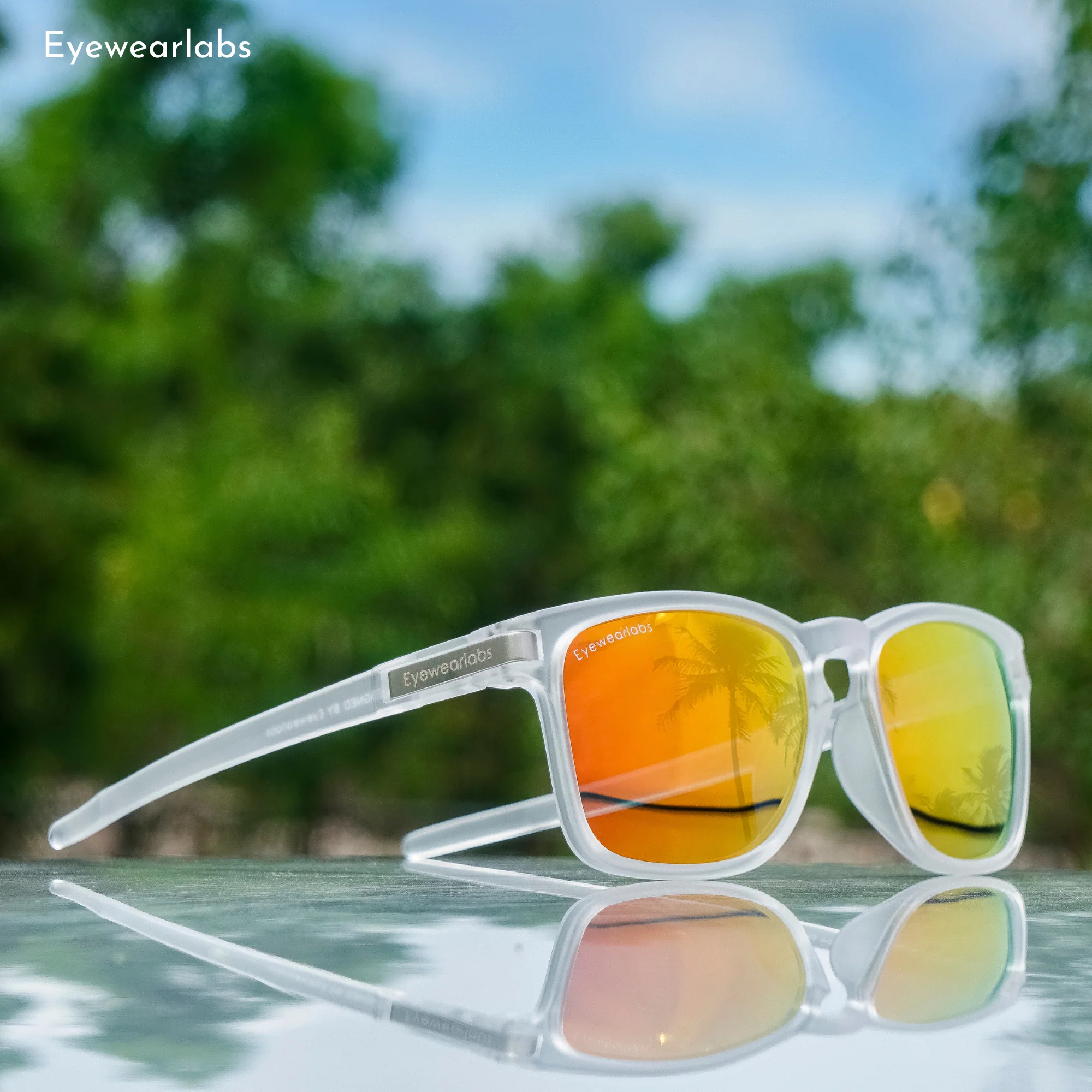 Crystal Orange Mirror Prescription Lens - Image 11