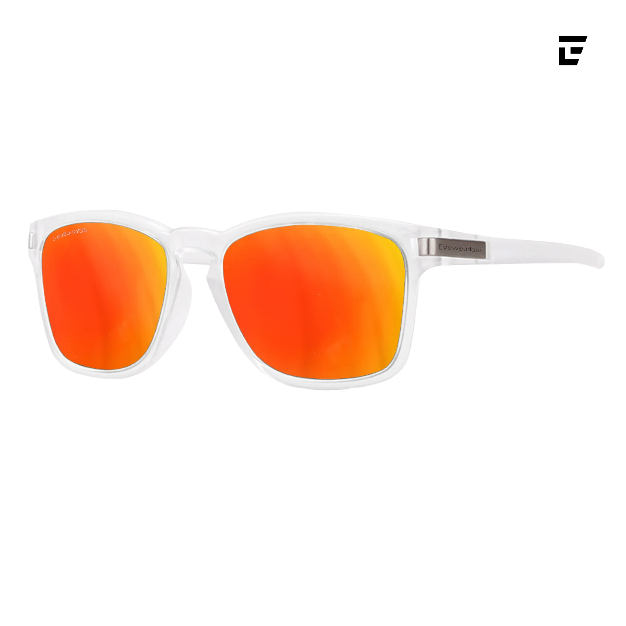 Crystal Orange Mirror Prescription Lens - Image 12