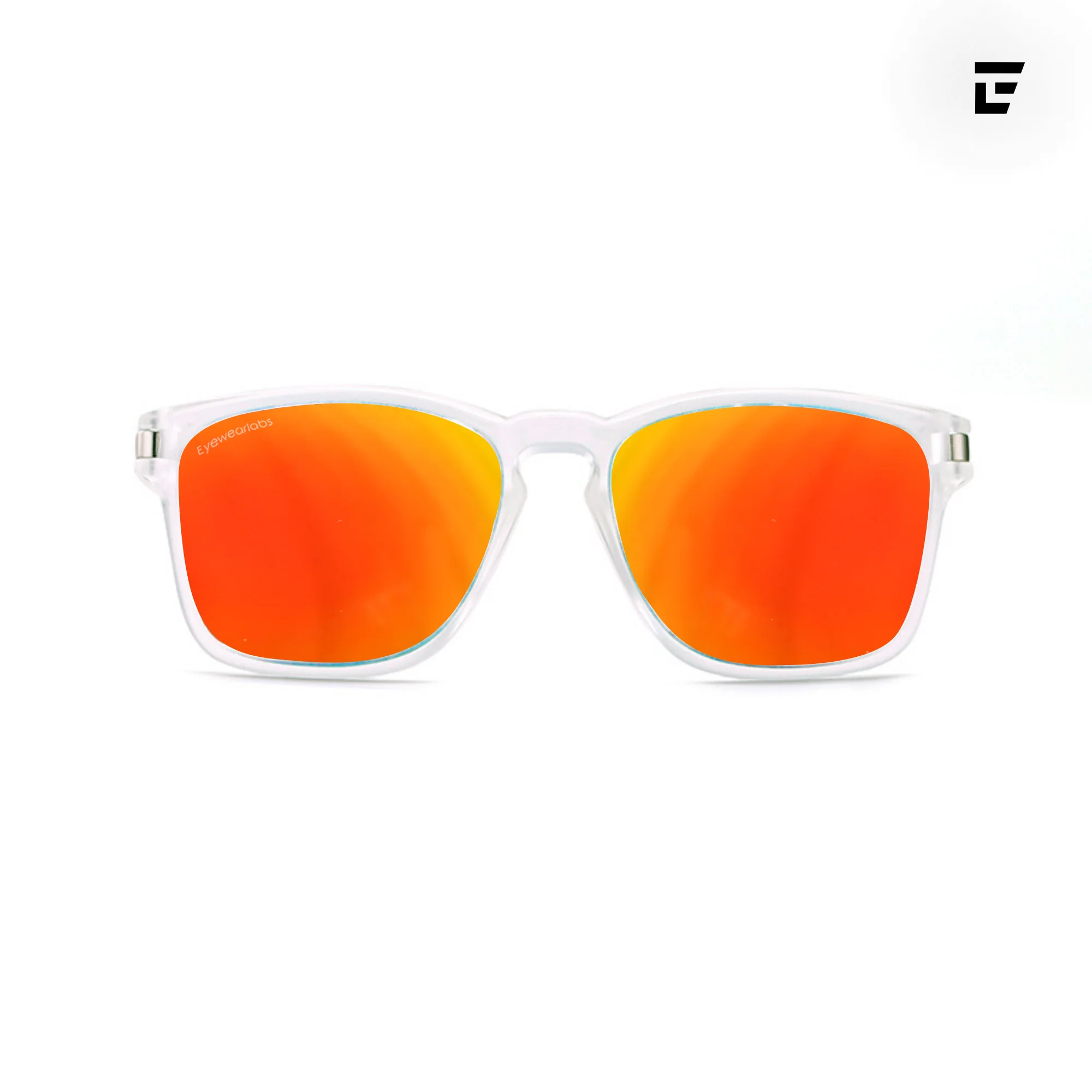 Crystal Orange Mirror Prescription Lens - Image 13