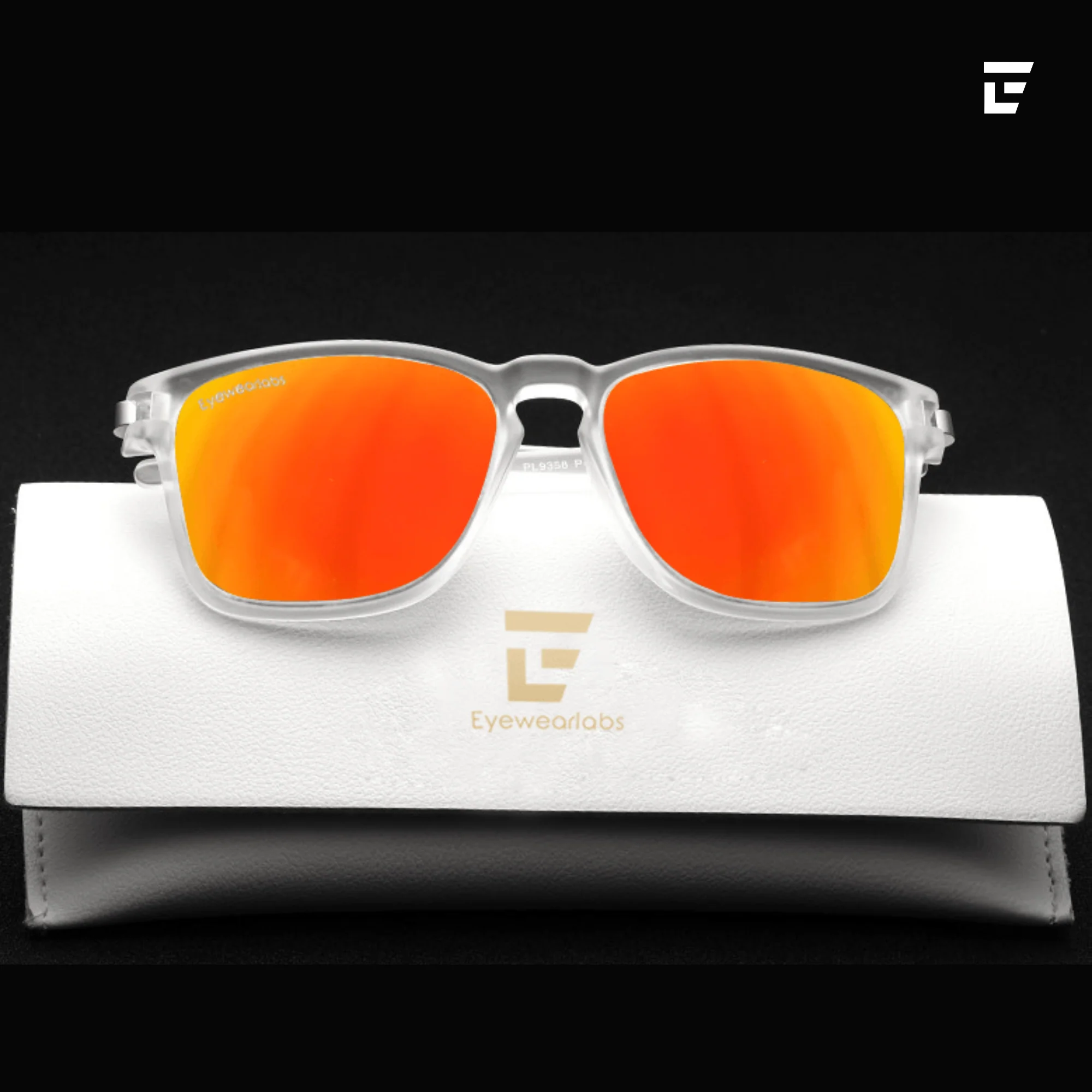 Crystal Orange Mirror Prescription Lens - Image 5