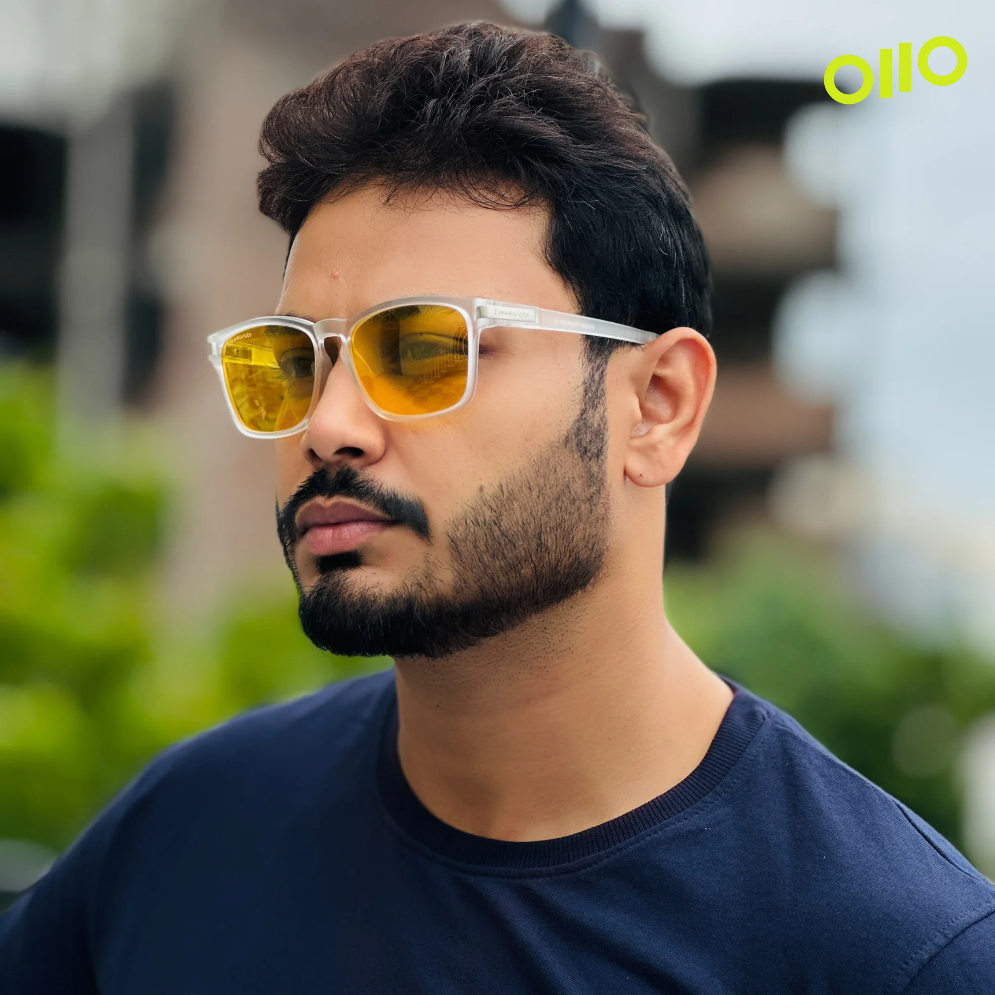 Crystal White Night Vision Yellow - Image 5