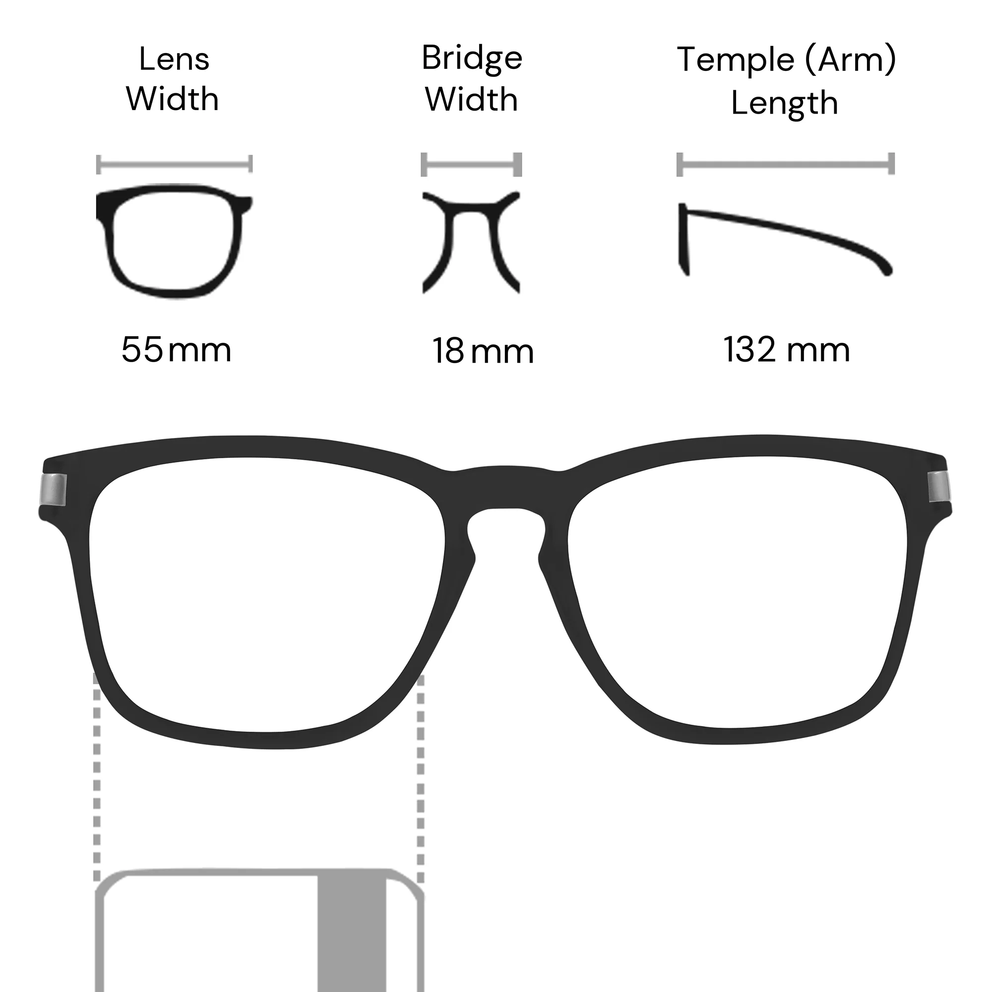 Crystal Grey Prescription Lens - Image 8