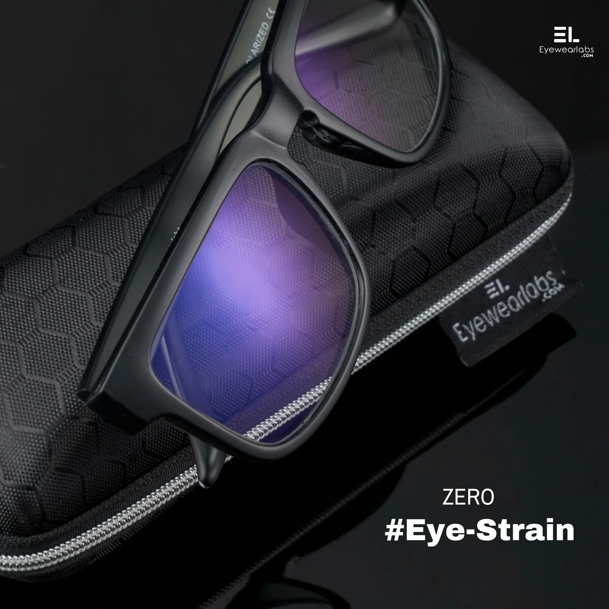 Dark-Skull Blue Light Glasses - Image 8
