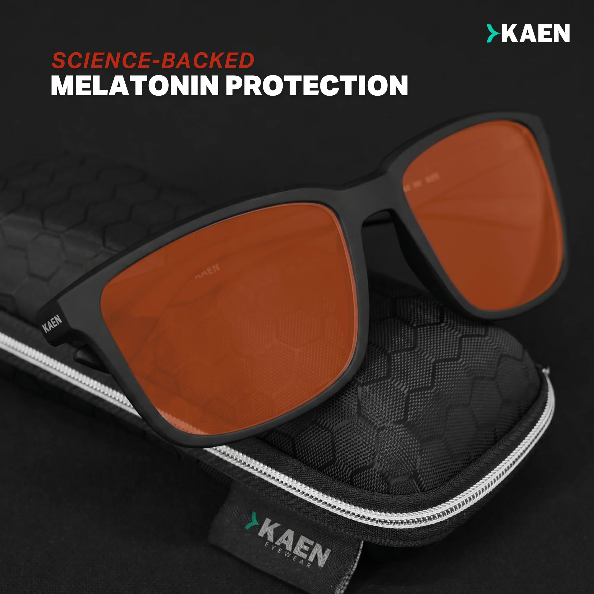 Myles Black | Deep Sleep & Fatigue Relief Glasses - Image 10