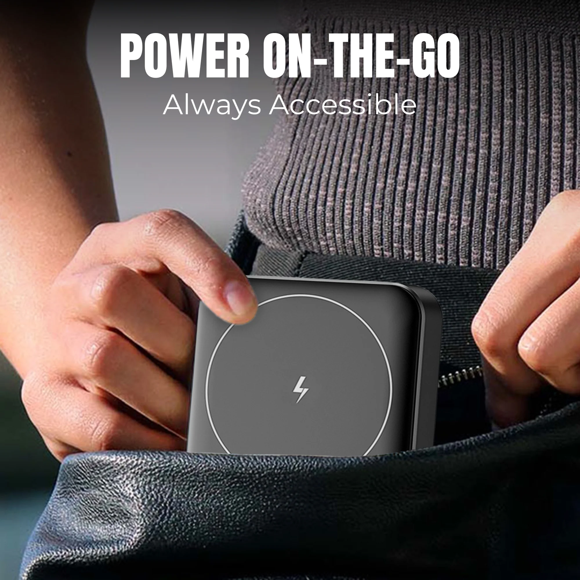 PowerPod 10k - MagSafe Power Bank - Image 9