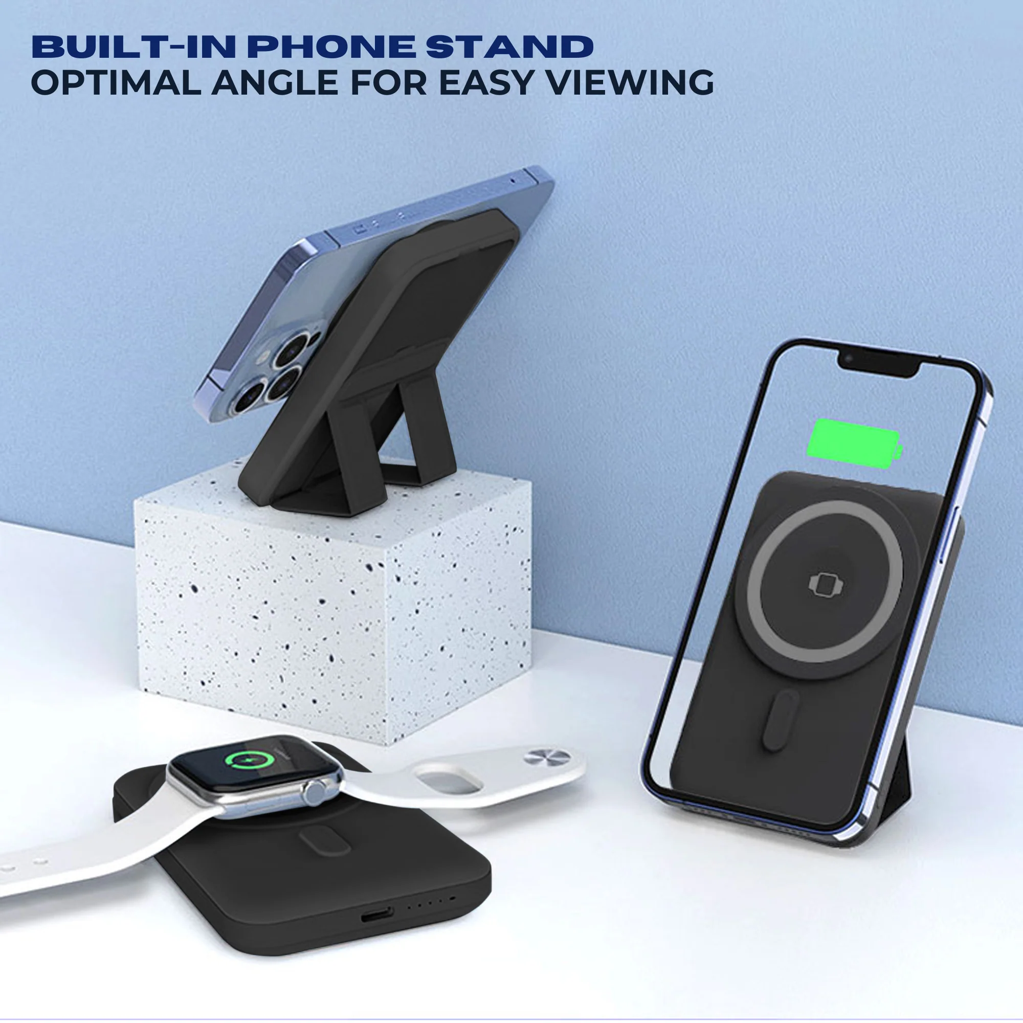 NanoZap 10K Wireless & Wired Power Bank - Image 7