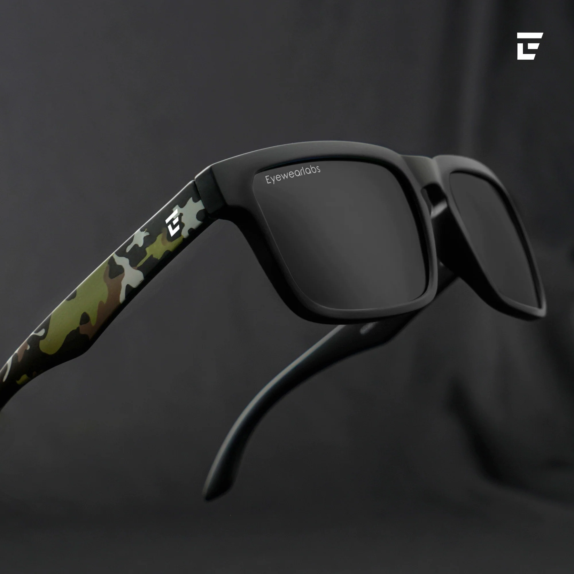Camouflage Black Prescription Lens - Image 5