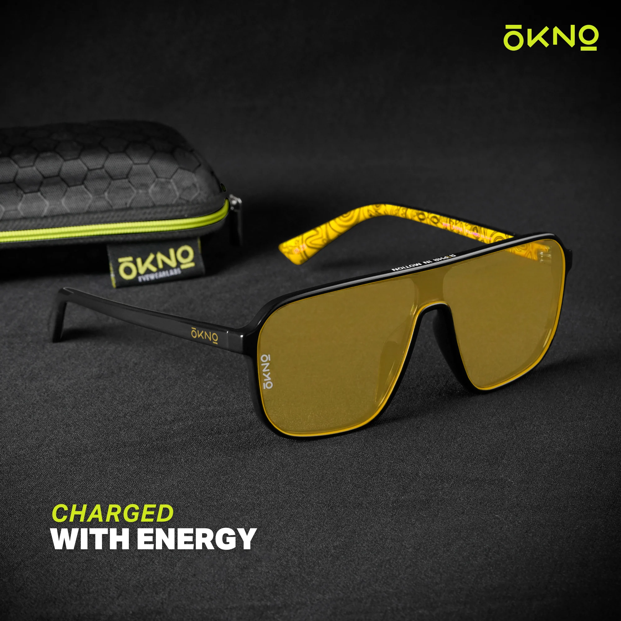 RYFT A1PHA Yellow | Night Vision - Image 8