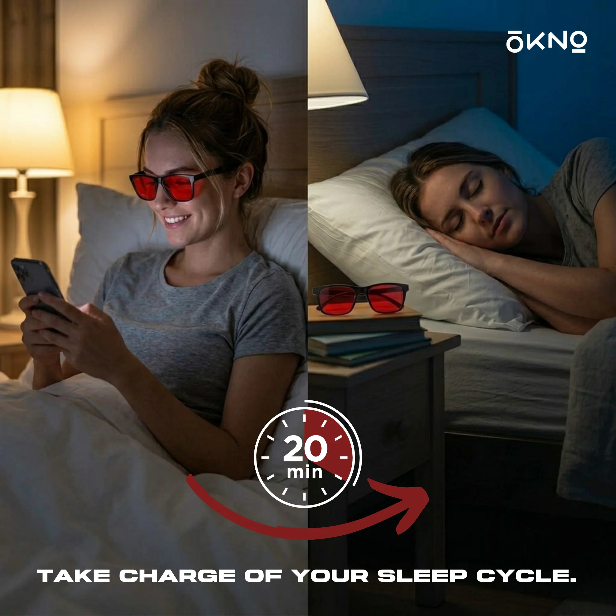 Silver Surfer | Deep Sleep & Fatigue Relief Glasses - Image 6