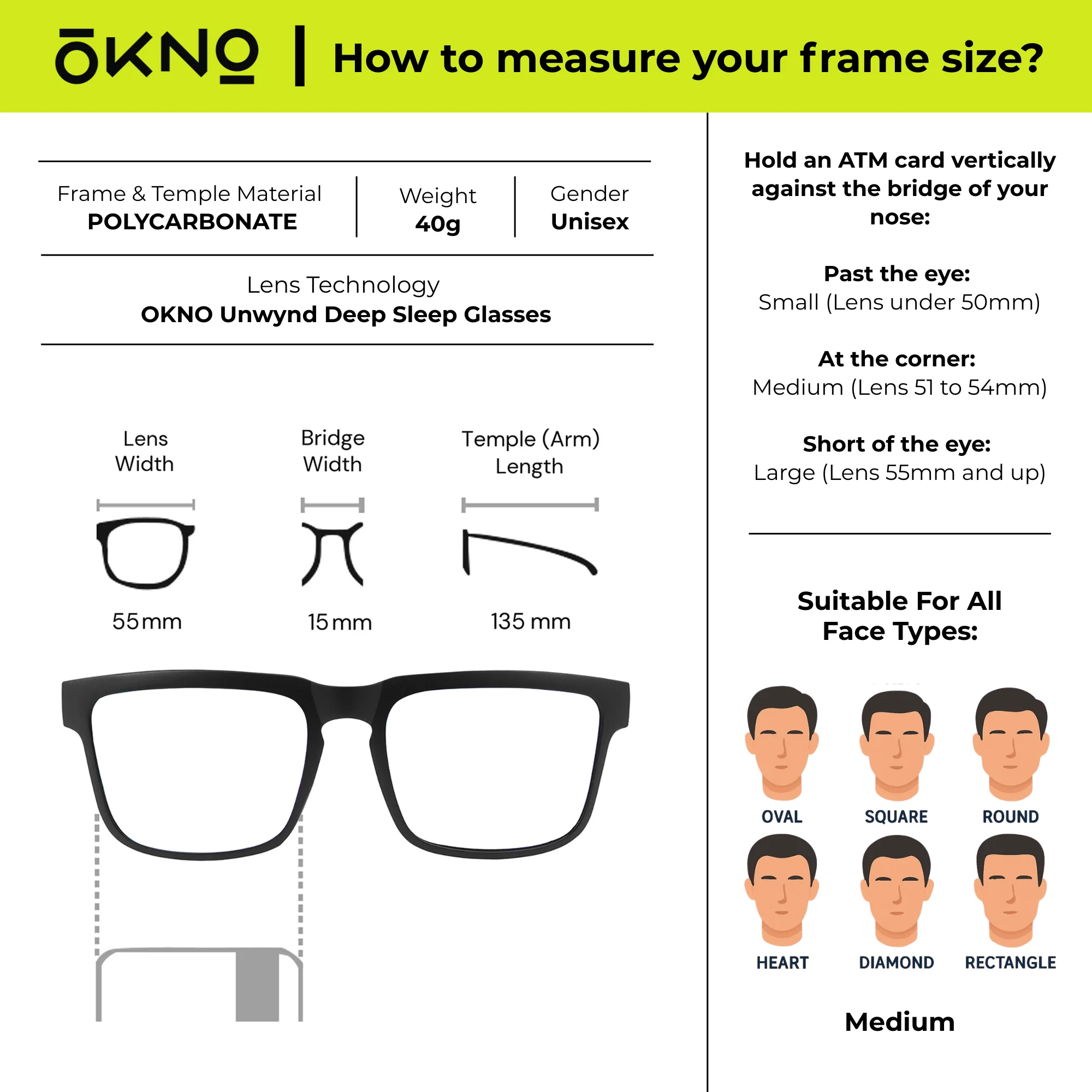 Tornado Black | Deep Sleep & Fatigue Relief Glasses - Image 14