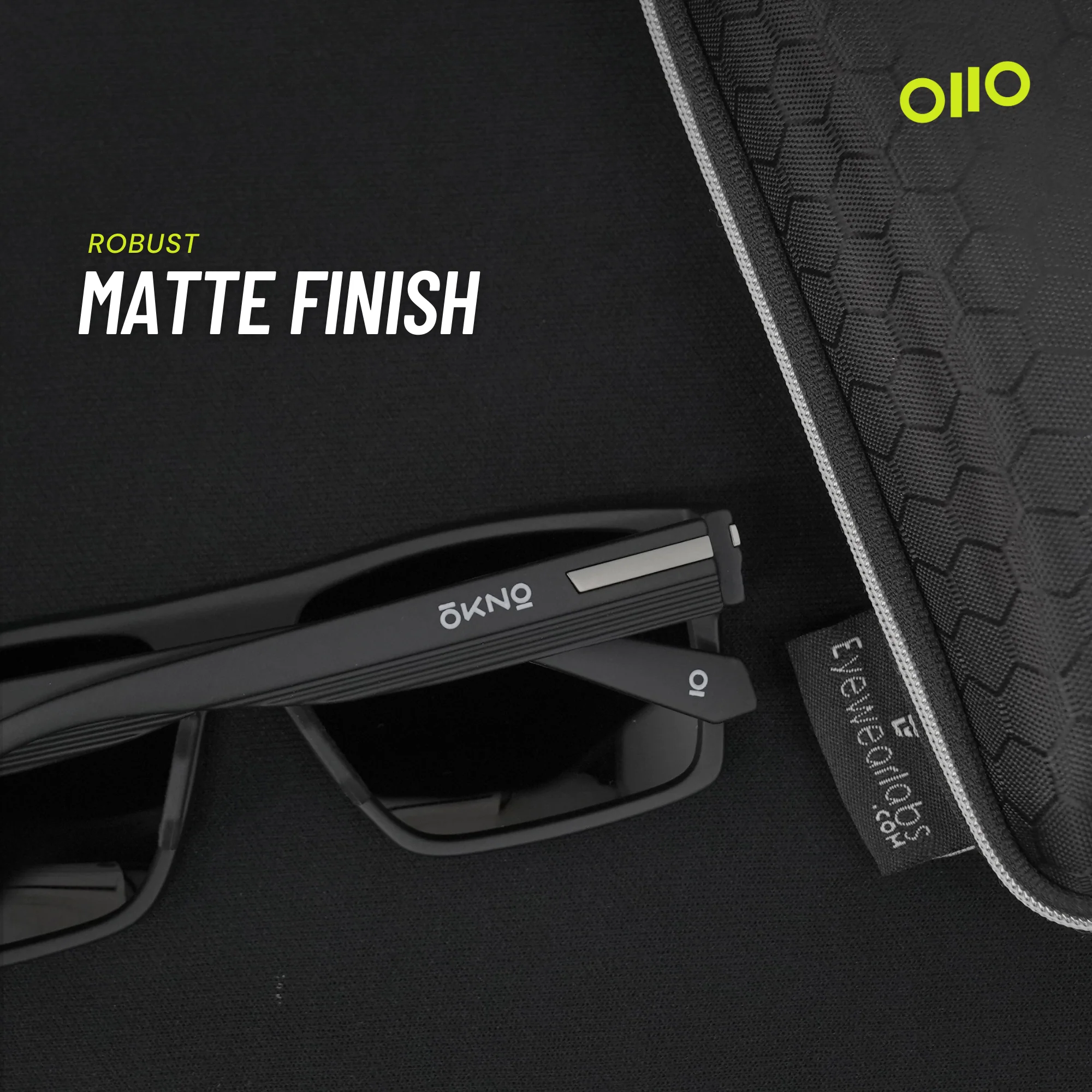Tropix Matte Black | OKNO - Image 6